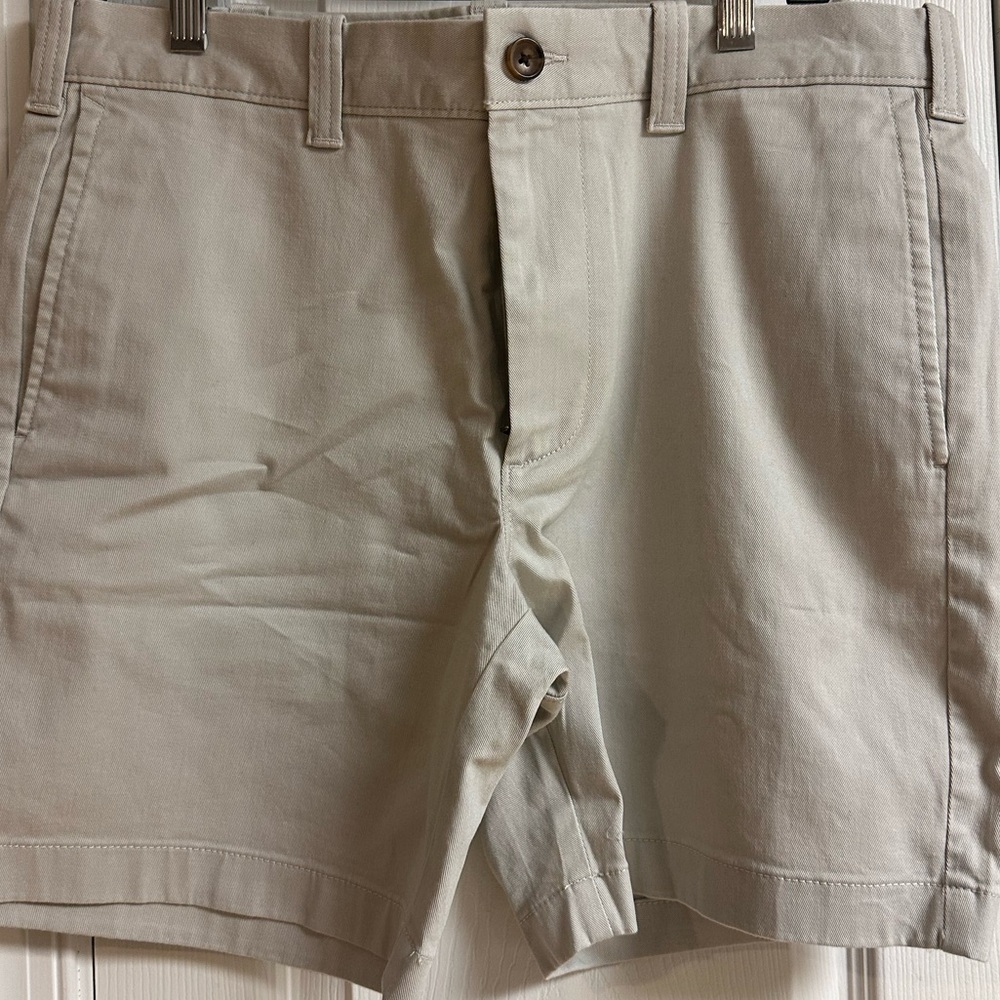 J. Crew Men’s Khaki Shorts.